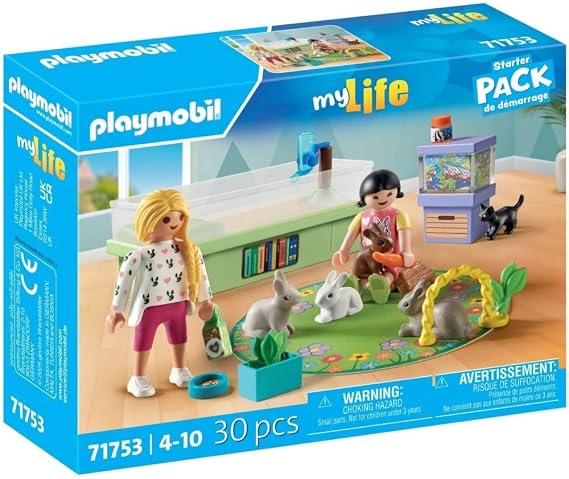 Playmobil Starter Pack Rabbit Family
