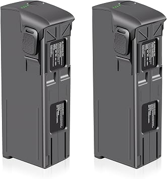 Avata 2 Intelligent Flight Battery 2-Pack 2150mAh Large Capacity Portable Replacement Battery,Fully Compatible with Avata 2 Drone23 Minutes of Max Flight Time