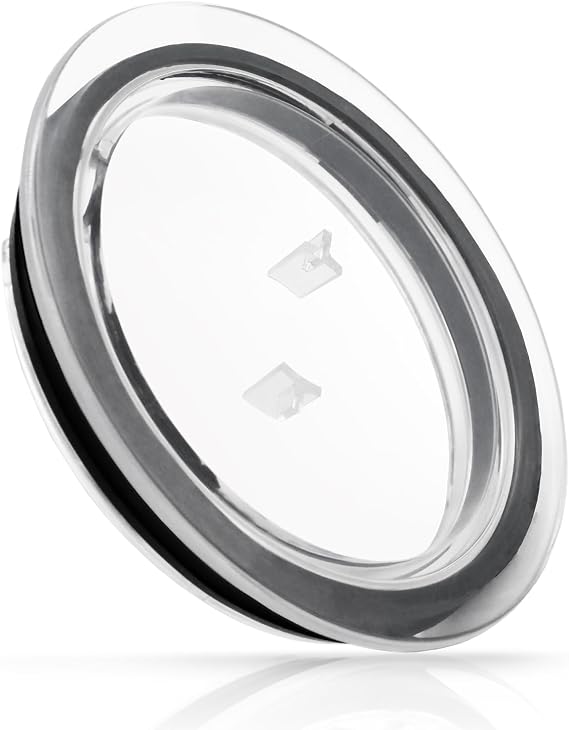 Milk Frother Lid for Nespresso Aeroccino 3 3R, Replacement Parts for Nespresso 3593 & 3594 Milk Frother Machines, Replaces Part # 93271
