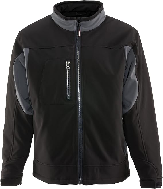 RefrigiWear Insulated Work Jacket for Men, Rated to -20F, Water Resistant
