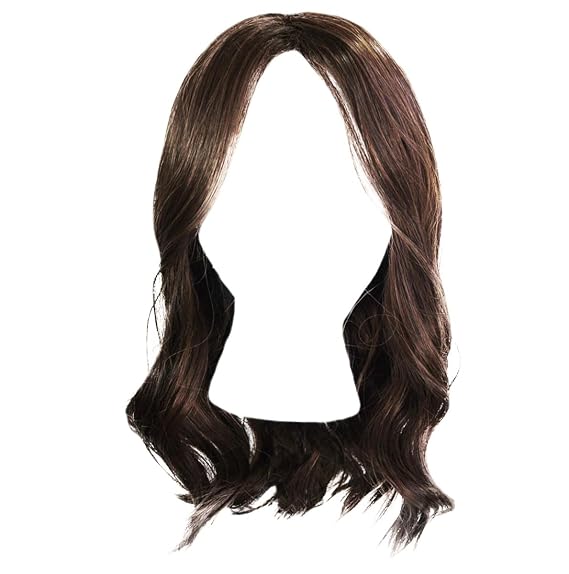 GABOR Fetching Beauty Should-Length Layered Wig With Flowing Waves by Hairuwear, Average Cap - Light Brown