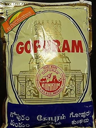 Sindoor/Kumkum Powder (DARK RED SCENTED(Thazhampoo) 1 KG or 2 x 500gm)