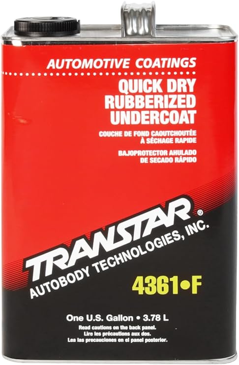 TRANSTAR (4361-F) Quick Dry Rubberized Undercoating - 1 Gallon