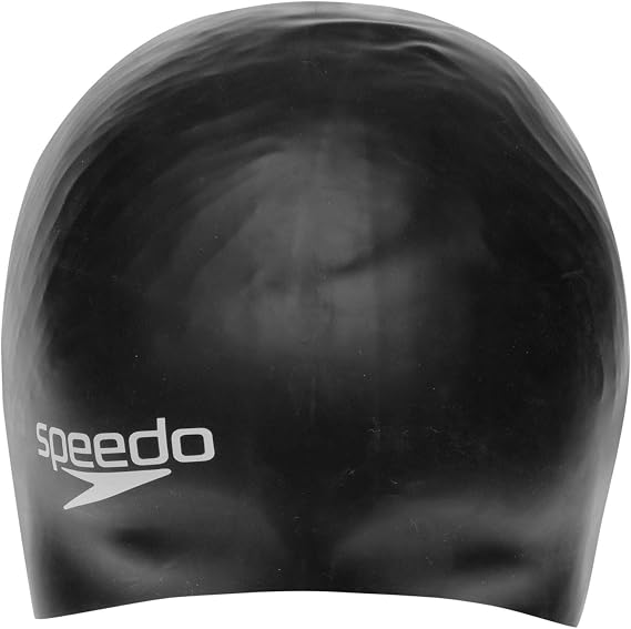 Speedo Silicone Swimming Cap Juniors Black