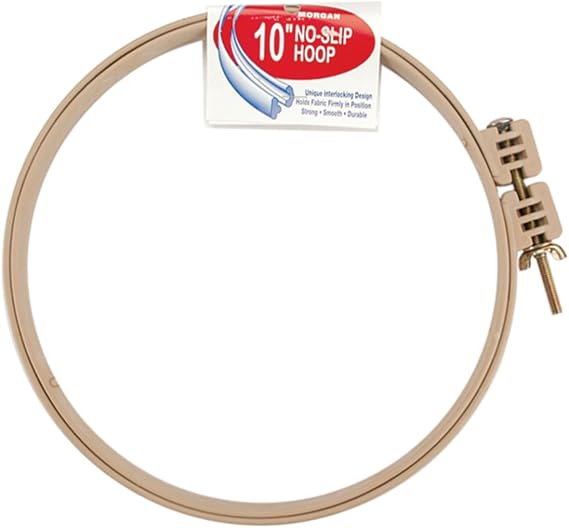 Morgan Products 10-Inch Plastic No-Slip Hoop