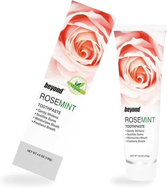 BEYOND Rose Mint Toothpaste (1 pc)