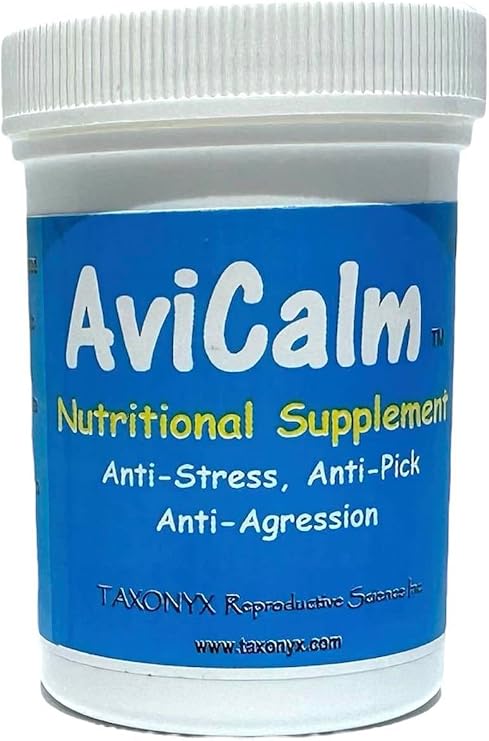 Avicalm Calming Supplement for Birds (2 oz)