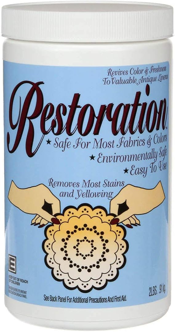 Restoration Fabric Cleaner 2lb Canister (ORMD)