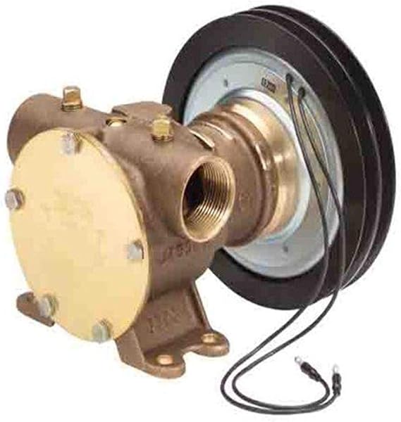 Jabsco 11870-0045 12V Self-Priming Pump Magnetic Clutch, 1-1/4