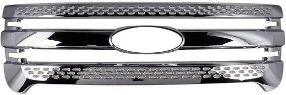 Bully GI-91 Triple Chrome Plated ABS Grille Overlay