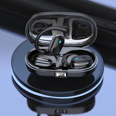 Translation Earphones, Language Translator Device with 144 Languages & Accents Online, Two-Way Real-Time Translator for iOS and Android with Noise-Canceling