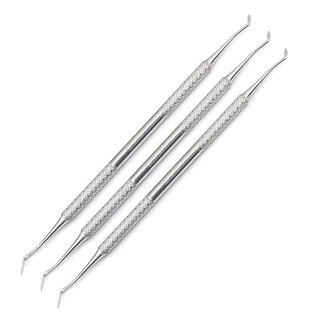 3 PCS Dental HOLLENBACK 1/2, 3, 3S Amalgam Restorative Wax Carver Instrument by G.S Online Store