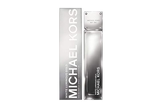 Michael Kors White Luminous Gold Eau de Parfum Spray for Women, 1.7 Ounce