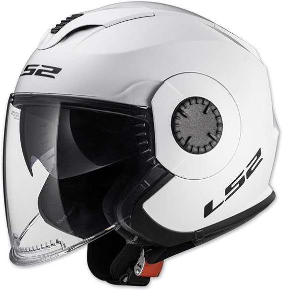 LS2 Helmets Open Face Verso Helmet