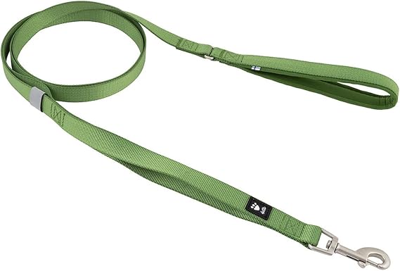 Hurtta Weekend Warrior Standard Leash, Parsley, 70 in x 0.78 in