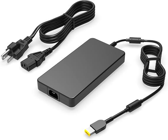 230W AC Adapter Charger Replacement for Lenovo Legion Thinkpad Laptop