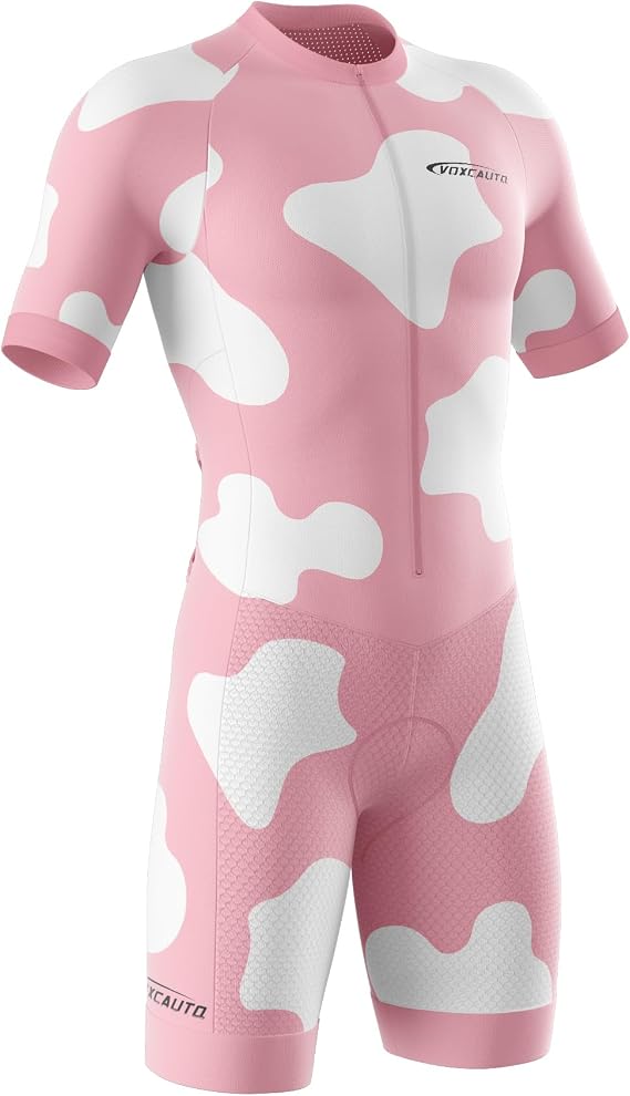 Men's Cycling Skinsuit,Triathlon Suit Men,Trisuit for Swimming,Men's Cycling Skinsuit,Running.