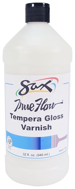 Varnish SAX Tempera Gloss Quart