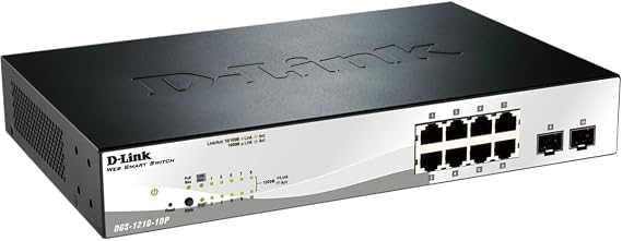 D-LINK WebSmart DGS-1210-28 Ethernet Switch / DGS-1210-28 /