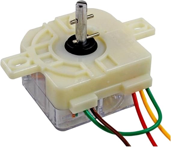 MiJob 3 Wire 180 Degree Washing Machine Timer Washing Machine Timer Switch Wash Timer Semi-Automatic Double-Cylinder Washing Machine