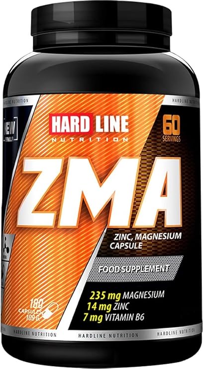Hardline Zma 180 Capsules