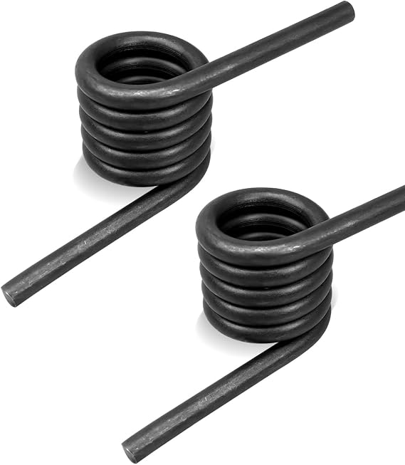 3034278 2Pcs Trailer Ramp Torsion Spring Set for Trailer 1" Rod/Shaft | Replace ST9437L 3034279 ST9437R, Left and Right Trailer Coil Springs for Trailer Ramp Door