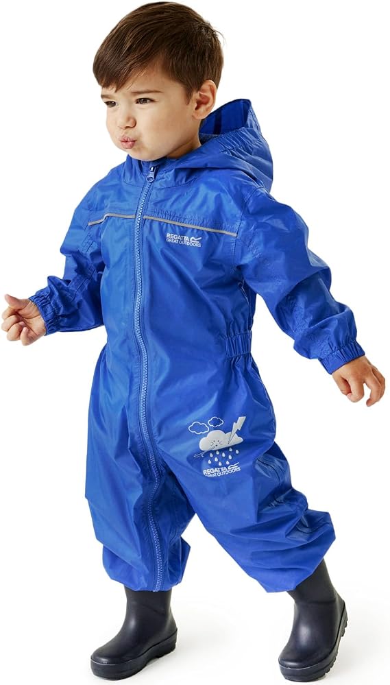 Regatta Kids Waterproof Puddle Suit