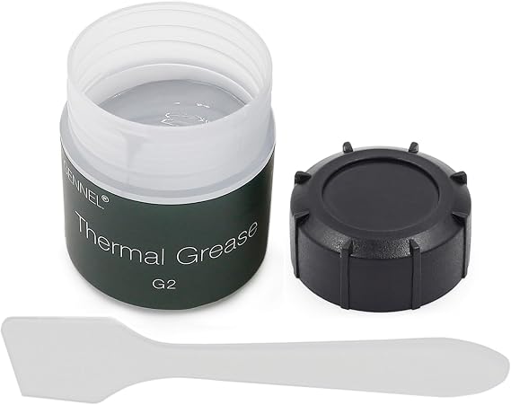 G2 20g Thermal Paste, CPU Heat Sink Compound Thermal Grease Grey