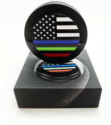 Metal Can For ZYN | Metal Container | Pouch Container | Small Storage Tin American Flag B