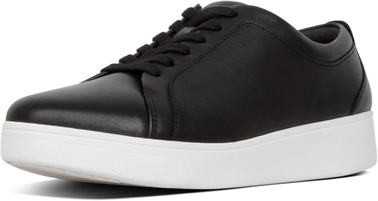 FitFlop Womens Rally Leather Sneakers