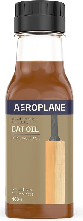 Aeroplane - Bat Oil - Used to Protect, Increase Durability and Strengthen Cricket Bat