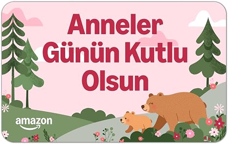 Amazon e-Hediye Kartı - Kutlama