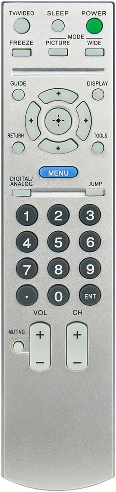 RM-YD012 Replace Remote Applicable for Sony Bravia LCD TV KDL-46V25L1