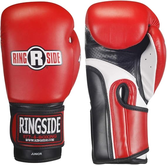 Ringside IMF Tech Superbag Boxing MMA Training Sparring Gloves Red Youth