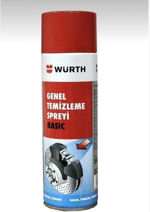 Würth General Cleaning Spray Basic 500ml