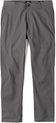 Huckberry Proof Nomad Performance Chino- Wrinkle Resistant Mens Pant, Stretch Fit Chino Pants