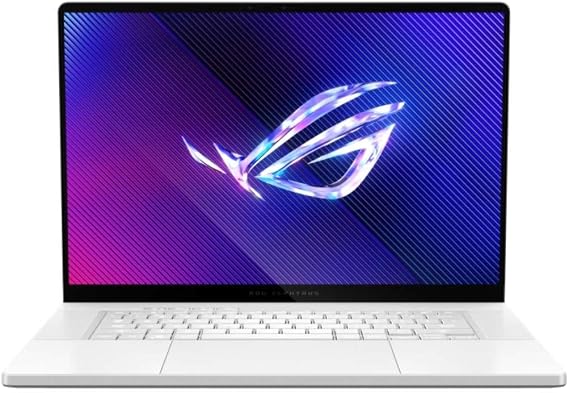 HIDevolution [2024] ASUS ROG Zephyrus G16 GU605MY [White] 16" WQXGA 240Hz, 3.8 GHz Ultra 9-185H, RTX 4090, 32 GB LPDDR5X RAM, 16 TB PCIe SSD, Windows 11 Pro
