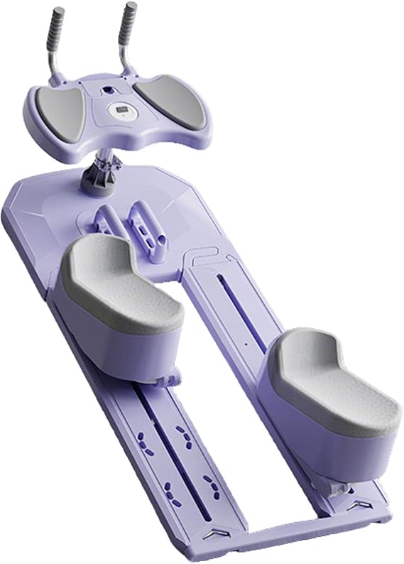 Crawling training machine,Spine Twist & Stretch Trainer,Twist Stretch Machine,3 Adjustable,Phone Holder,Detachable,for Home & Gym Use,Abdominal,Waist,and Core Training