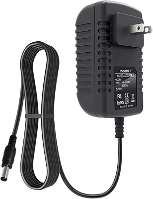Ac Adapter for Pacific Image PrimeFilm XE 35mm Film & Slide Scanner Charger