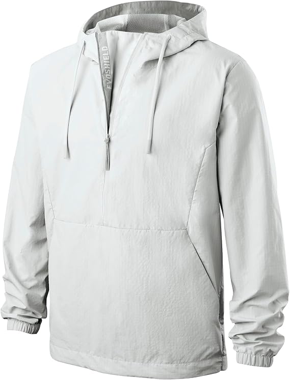 EvoShield Men's Mens Half Zip Shell Jacket