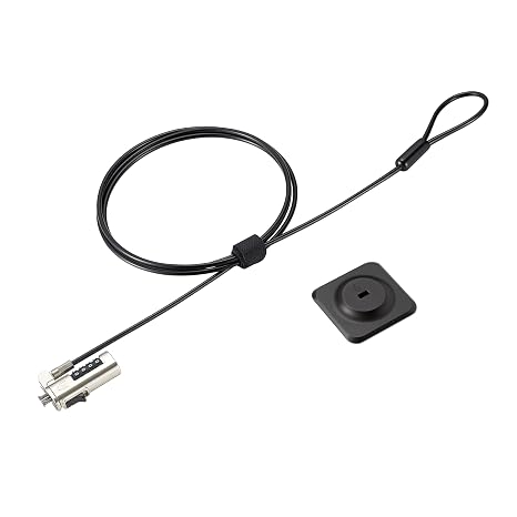 Kensington Computer Lock Adapter Kit - Lock and Adhesive Adapter K60206WW