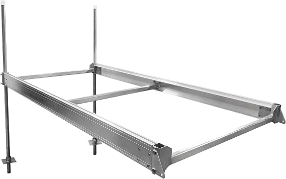 QP-427 4' x 8' QP-427 Heavy-Duty Dock Kits Aluminum + Cedar or Polymer Tops