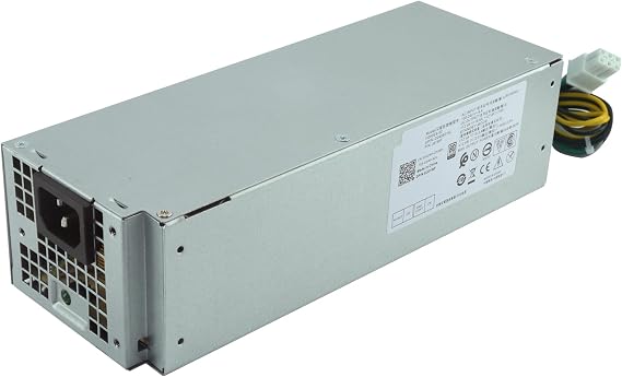 240W Power Supply for Dell Optiplex 3050 5050 7050 Mini Tower P/N:J61WF DK87P F484X DW3M7 HT04K M/N:L240ES-00 H240ES-02 HU240AS-02 H240NM-00 H240NM-02 HU240AS-00(6Pin + 4Pin Connector)