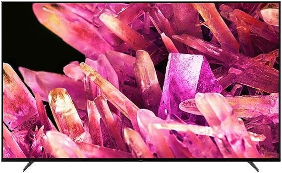 Sony 65 Inch 4K Ultra HD TV X90K Series: BRAVIA XR Full Array LED Smart Google TV with Dolby Vision HDR and Exclusive Features for The PlayStation 5 XR65X90K- 2022 Model,Black