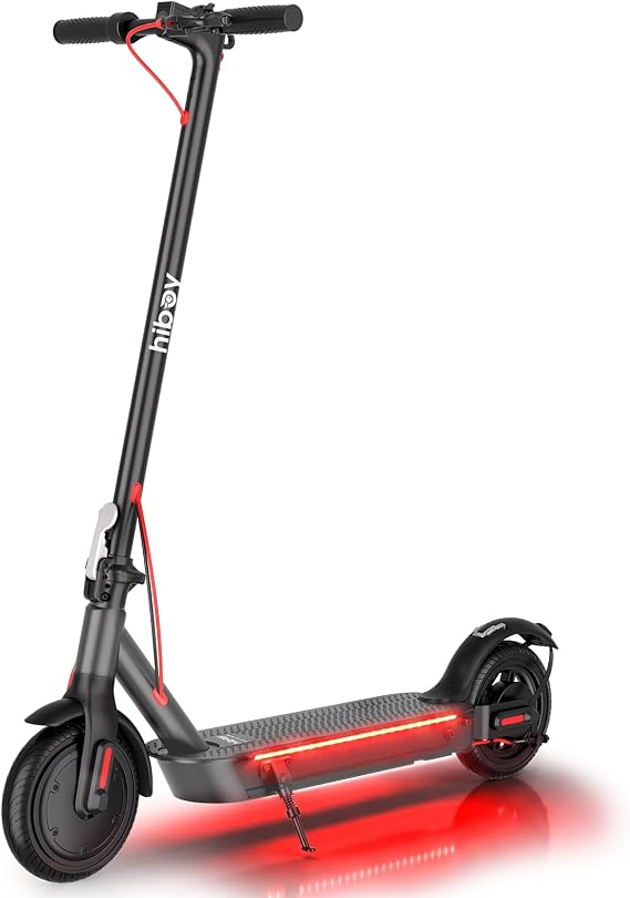 Hiboy S2 NOVA Electric Scooter, 430W Peak Motor, 19 MPH, 20-Mile Range