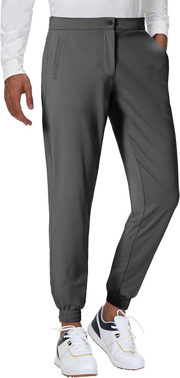 Joggers for Men - Golf Pants Men, Workout Running Hiking Sweatpants Athletic Pants with Pockets