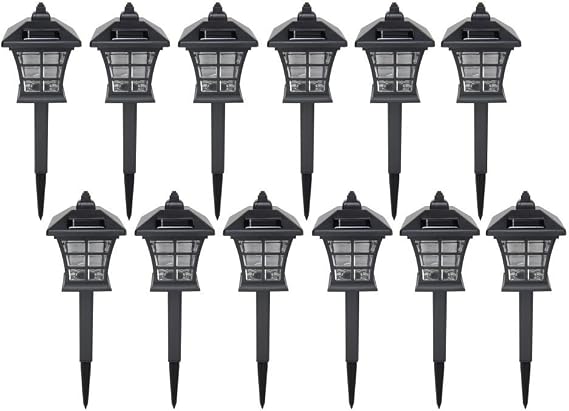 Mini Window Pane Solar Light (Set of 12)