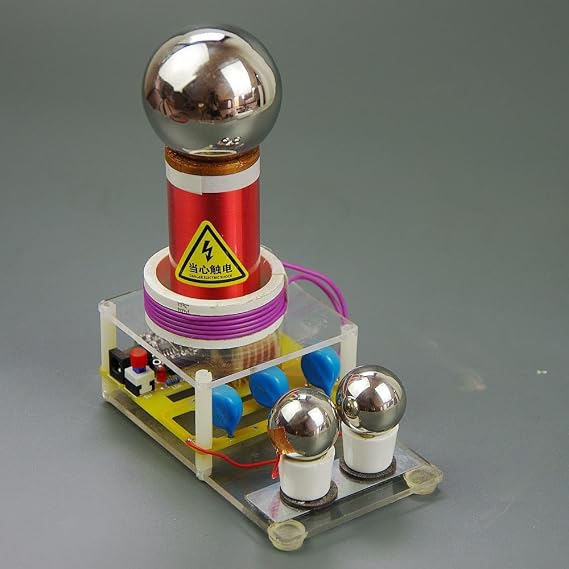 Tesla Coil DIY Kits Electronic Soldering Practice Kit Science Physics Educational Kits