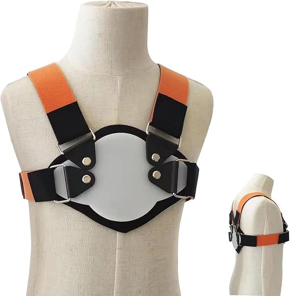 Pectus Carinatum Orthosis Brace, Adjustable Pigeon Chest Orthosis