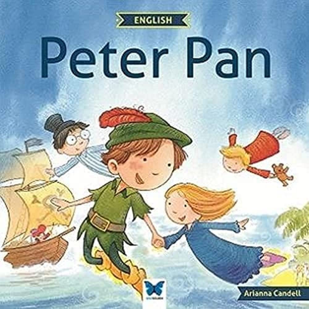 Peter Pan Paper Cover – September 20, 2016